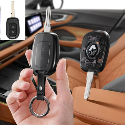 适用东风雷诺ex1风神ev风光E1汽车钥匙套保护套包壳扣女高级pro男