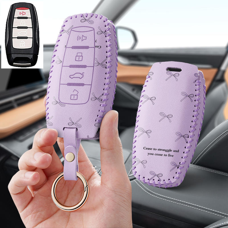 适合哈弗H6汽车钥匙套第三代M6长城炮F7x扣H2s包H4女H7壳H9大狗F