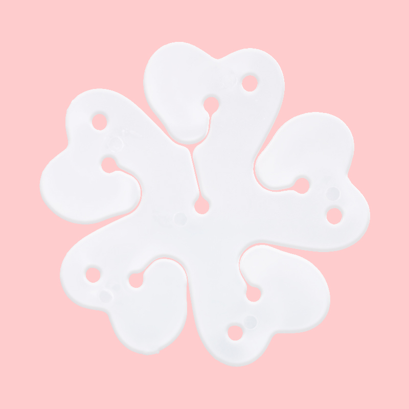 梅花扣梅花夹节日装饰用品