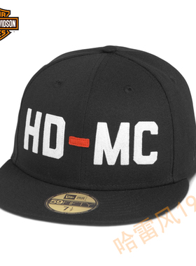 哈雷戴维森摩托机车男士棒球帽子 HD-MC个性遮阳夏休闲青春NewEra