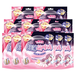 七度空间超薄安心睡裤女经期专用姨妈卫生巾考拉裤官方正品旗舰店