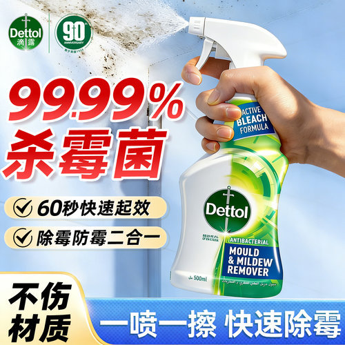 滴露除霉剂去霉斑霉菌清洁剂