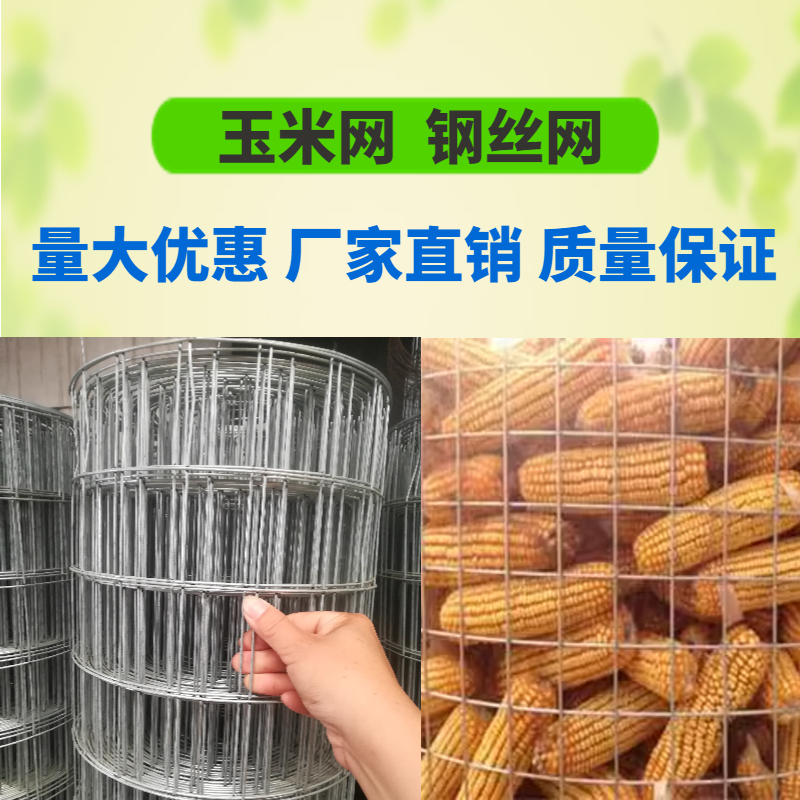 圈玉米镀锌铁丝网养殖围栏防护网