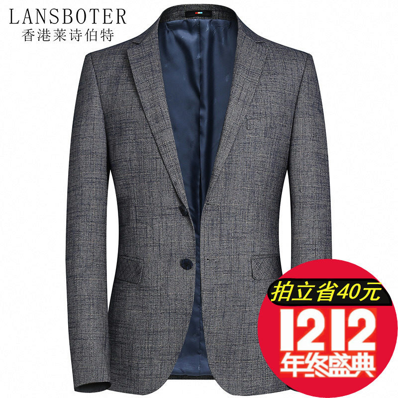 秋季男人的体闲西服青年人30-40多岁穿男土小西装修闲单西庄外套在类目 男装, 西服中 - 来自Buy2taobao.com提供专业的淘宝代购服务