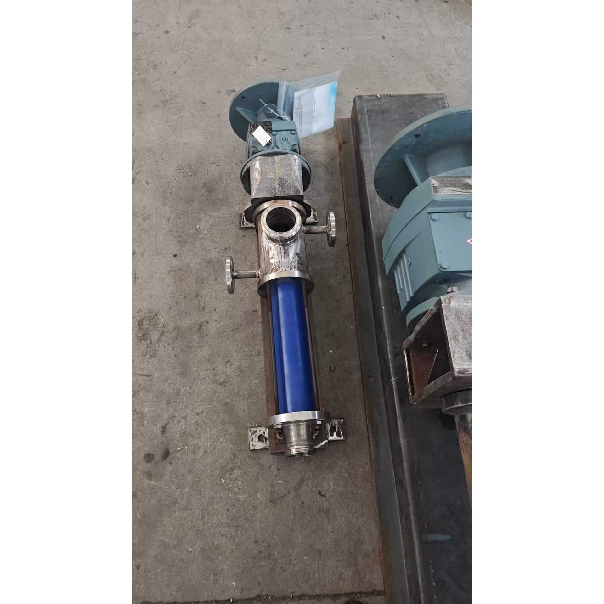 螺杆泵配件 江河湖泊水务水厂城市水处理 环保抽泥沙压滤机进料泵