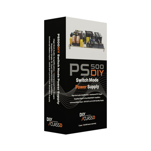 Hypex PS500DIY功放模块用开关电源500W瓦Nilai500