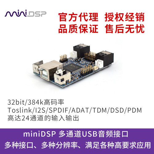 多通道音频界面ADATminiDSP