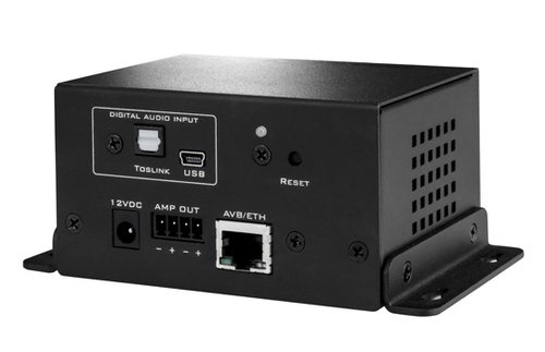 miniDSP AVB系列N-PW2网络影音桥接方案之网络功放盒
