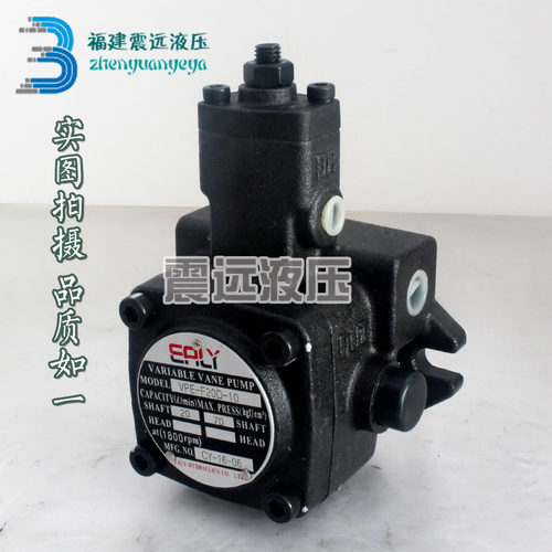 台湾弋力EALY VPE-F12A/B-10 VPE-F12C-10 变量叶片泵VPE-F12D-10