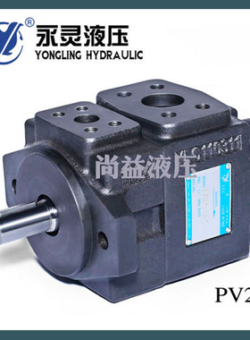 YLC仙居永灵叶片泵PV2R1-25F PV2R1-28F PV2R1-31F液压油泵