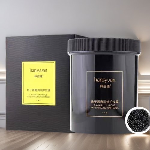 韩姿源鱼子酱发膜护发素800ml