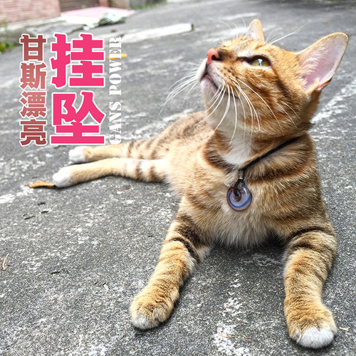 凯史艾丽斯甘斯GANS透明玻璃吊坠