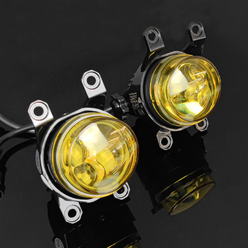 丰田车型改装LED远近光透镜雾灯