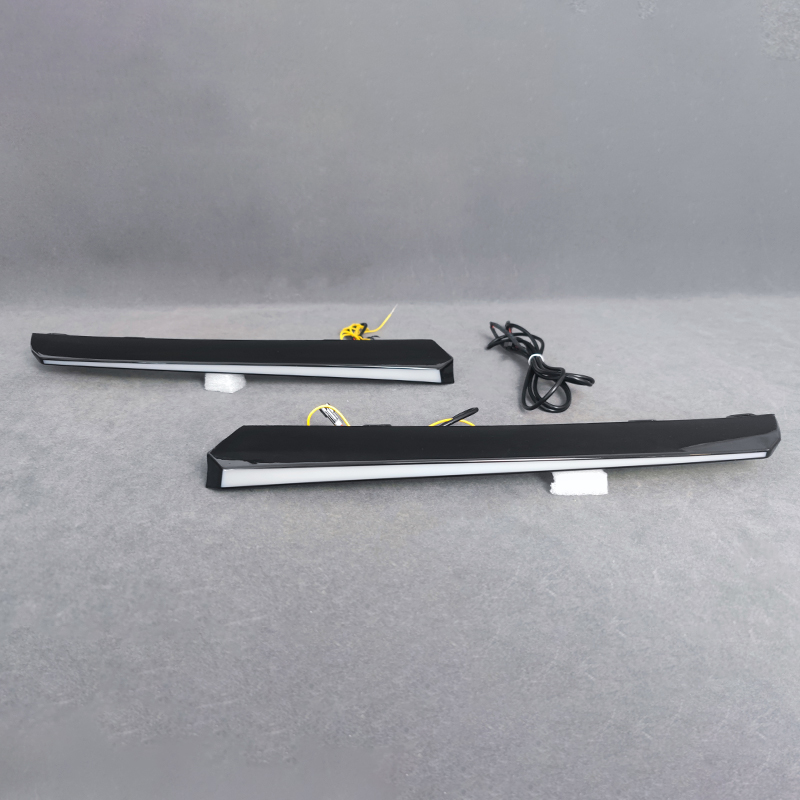 21-22款威驰改装LED流光中网灯