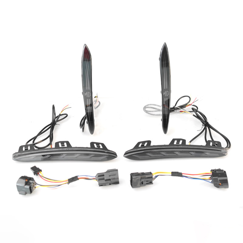 25款名爵5改装LED流光后杠灯