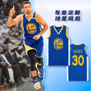 湖人队东契奇詹姆斯科比球衣勇士队凯尔特人儿童篮球服套装男定制