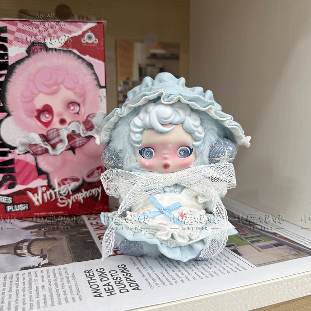 淡蓝宝宝装SP搪胶娃衣