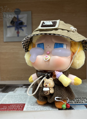 可盐甜野外crybaby哭娃娃衣套装