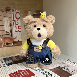 仅售娃衣Ted2泰迪熊娃衣玩偶公仔挂件衣服潮酷卫衣裤 潮 子着替套装