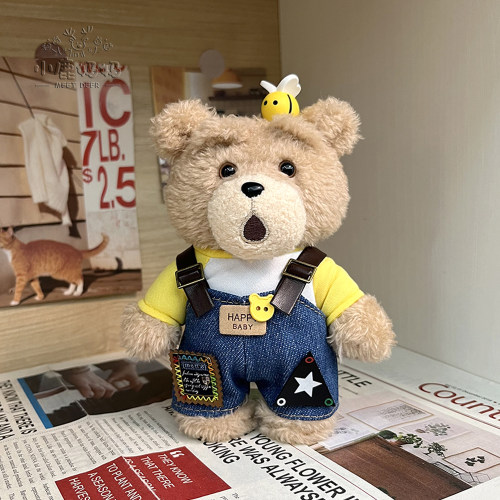 超多款Ted2潮酷泰迪熊娃衣套装