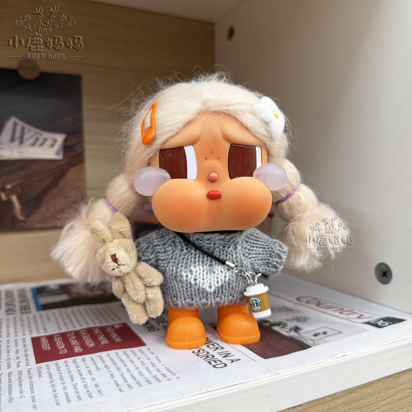 沙滩小憩娃衣vacation搪胶衣服