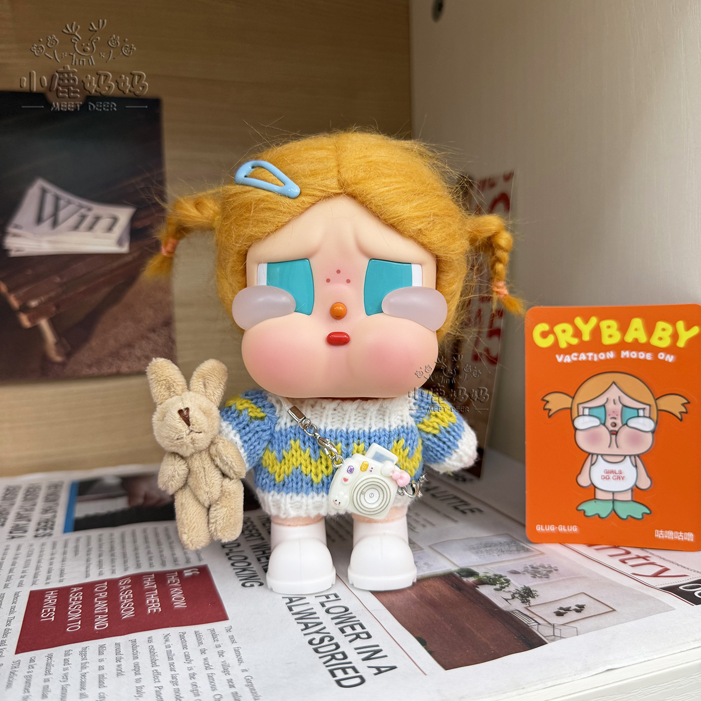 全速起航冬日咕噜咕噜毛衣鞋子