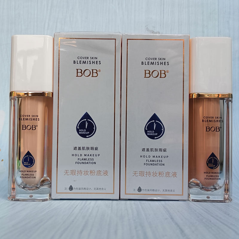 正品BOB无瑕持妆粉底液均遮盖瑕疵亲肤帖底妆 轻盈气垫女生国货,彩妆/香水/美妆工具,粉底液/膏,淘宝优惠券,粉丝福利购,淘宝优惠卷