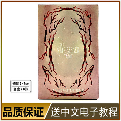 正版塔牌罗TheStarSeeker桌游