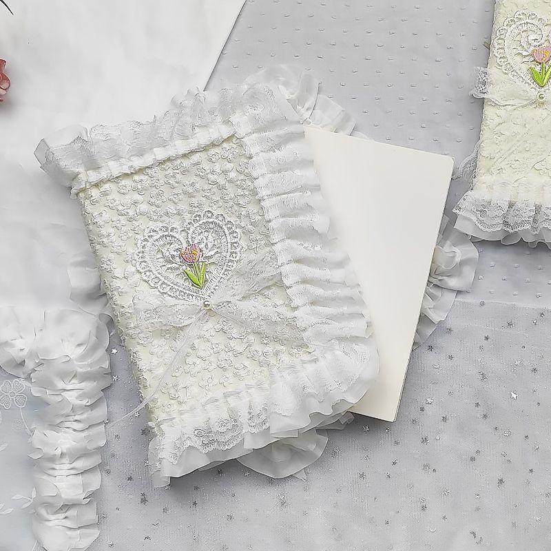 湫凌自制A5书衣weeks书套手账本布艺保护套蕾丝花边一件代发爆款,文具电教/文化用品/商务用品,书皮/书衣,淘宝优惠券,粉丝福利购,淘宝优惠卷