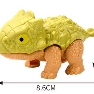 跨境新品爆款儿童益智咬手指恐龙玩具套装咬指恐龙小动物盲袋爆款