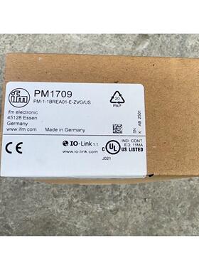 议价出全新原装正品德国IFM易福门压力传感器，型号PM1709，P