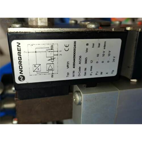 议价出诺冠VP21比例阀409