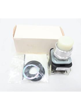 议价出Allen Bradley 800T-QB24W 照明按钮 白色 24v-dc