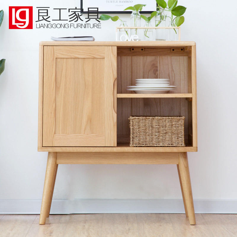 Imported White oak Sideboard All solid wood Lockers Cupboard Lockers Cupboard Simplicity cupboardin the Residential furniture , Cabinet , Sideboard  category - from Buy2taobao.com to provide professional Taobao agent buy service