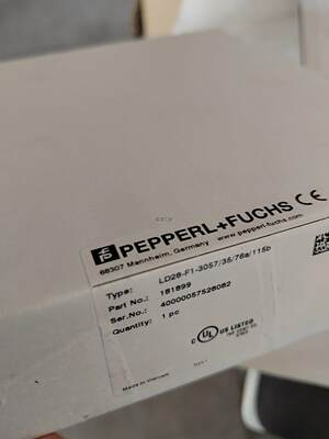 PEPPERL+FUCHS 倍加福LD28-F1-3057/