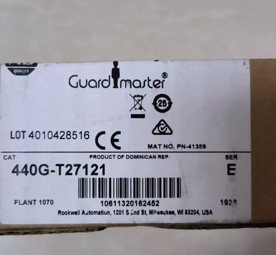 原装正品Allen-Bradley安全门锁开关TLS1-GD2   440G-T27121