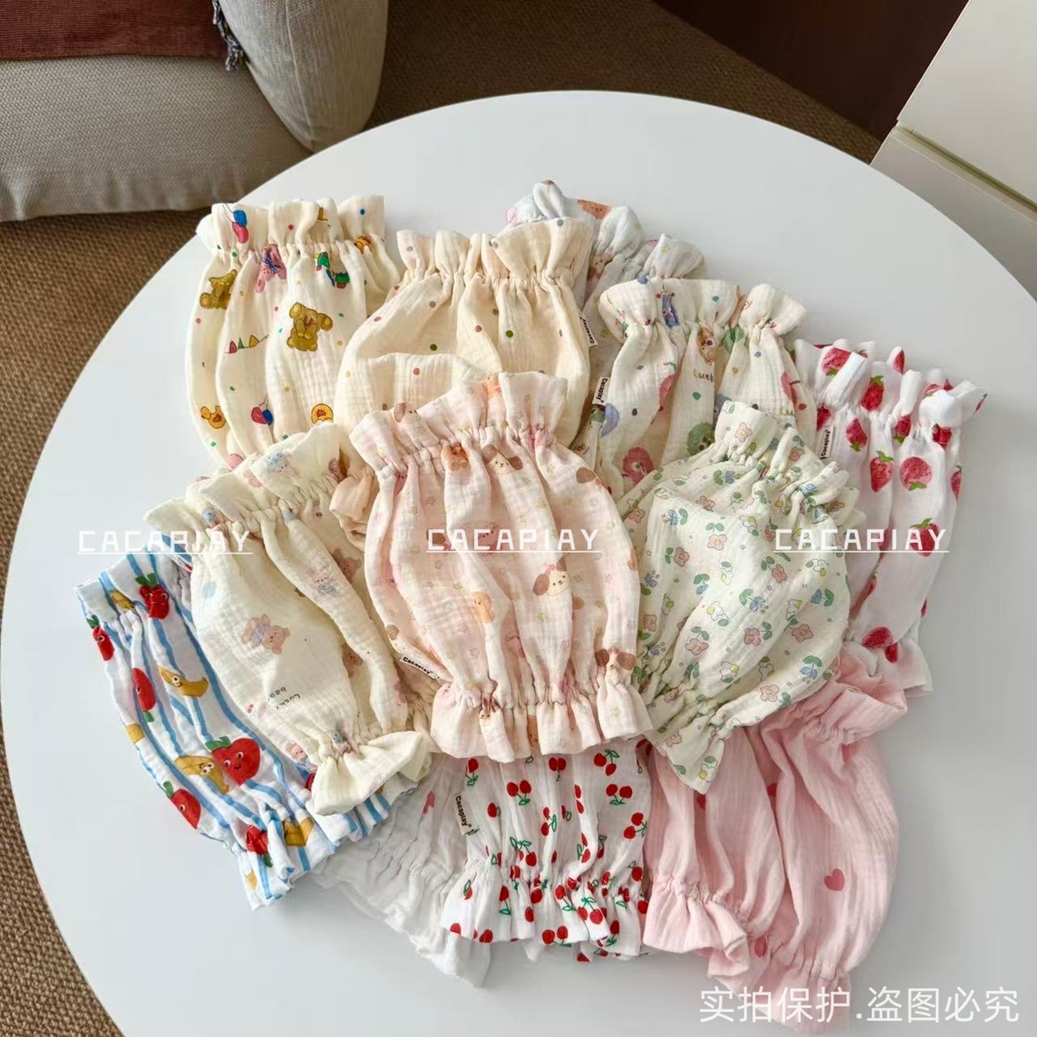 大耳朵狗幼犬成年犬防脏棉纱耳套