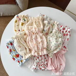 【全尺码】大耳朵狗棉纱幼成年犬吃饭防脏透气耳套美卡可卡布查理