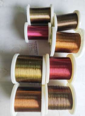 Ni高纯漆包镍丝 镍漆包线 绝缘高导镍丝 实验测丝镍电阻丝漆包线