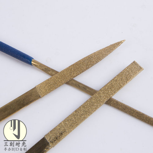 钛金刚什锦刀件套打磨粘土