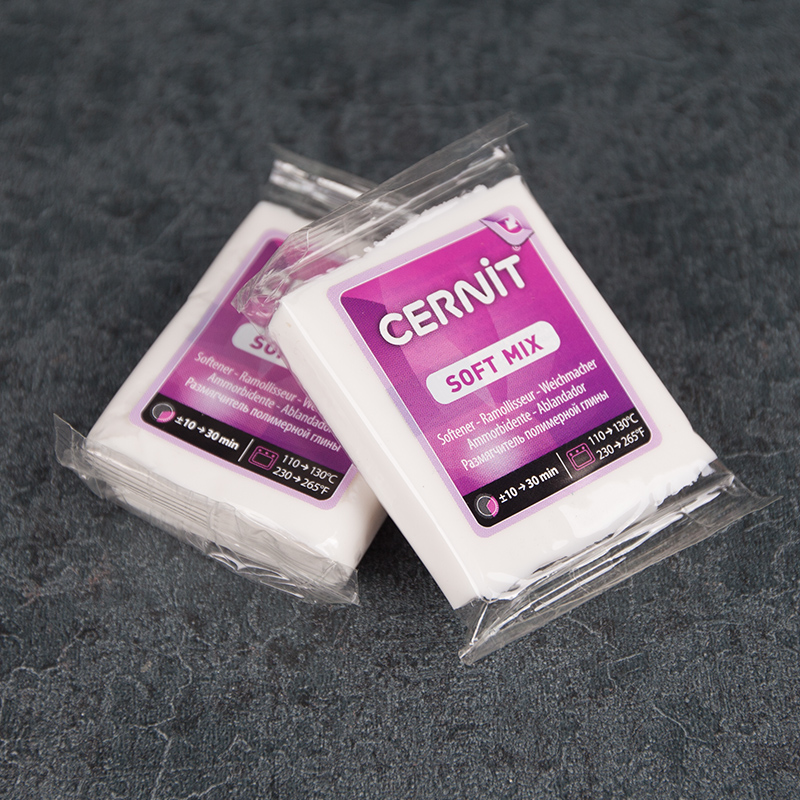 比利时粘土cernit软化泥ob11娃头