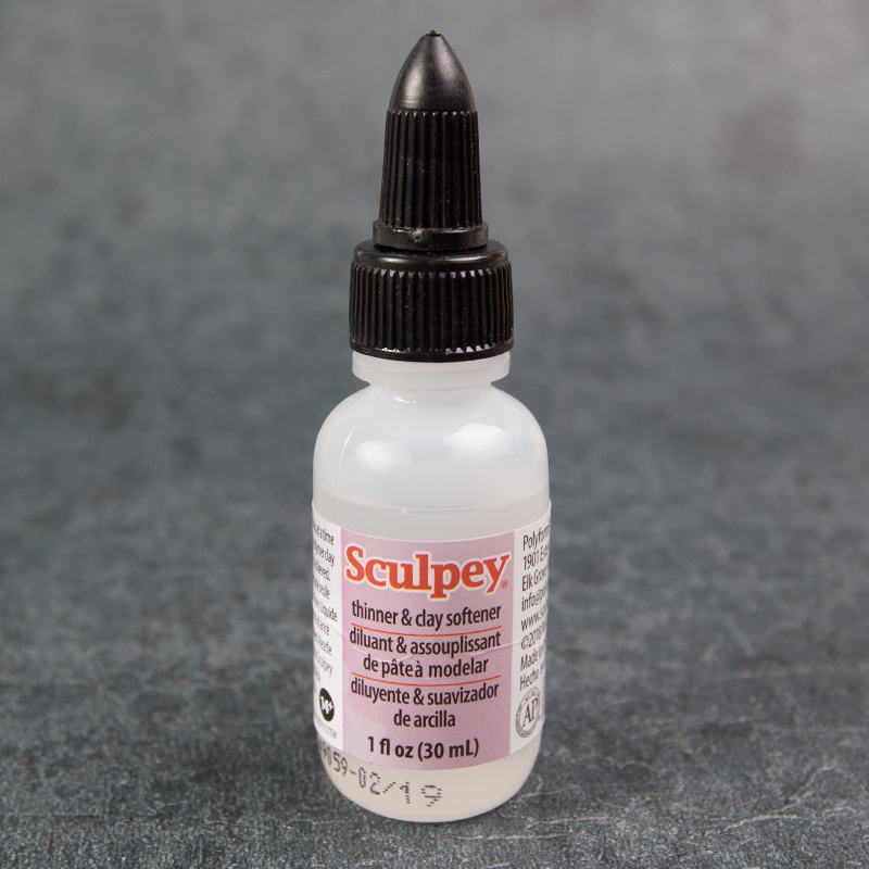 Sculpey Clay Softener 美国土软化剂 手办原型雕塑材料用柔化剂