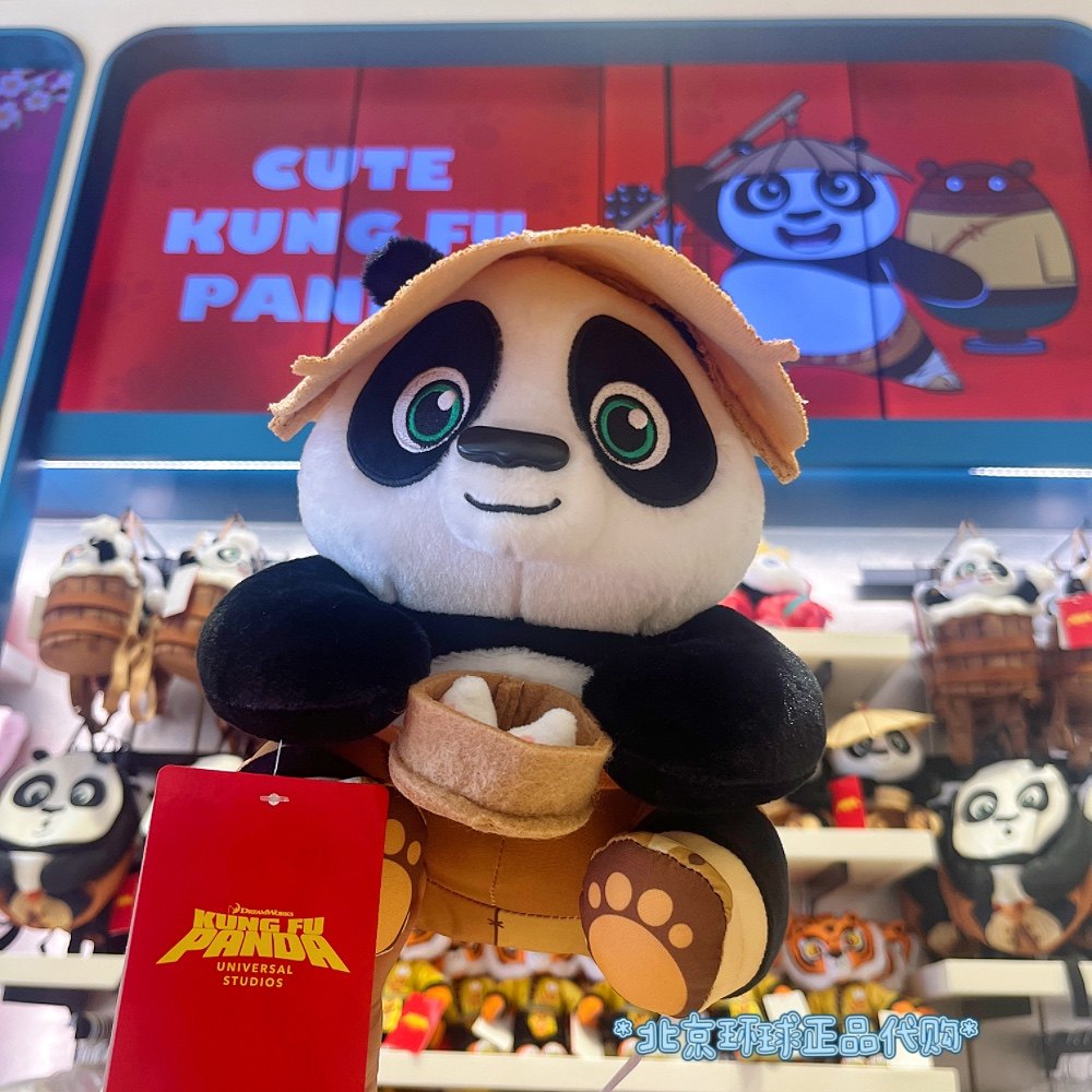 北京环球影城阿宝玩偶图片