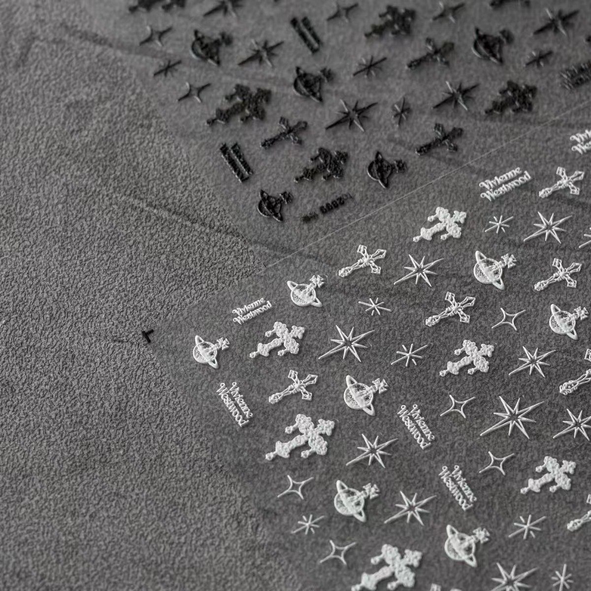 浮雕日系土星克罗星美甲贴纸爆款可爱指甲贴防水【送美甲工具】,彩妆/香水/美妆工具,美甲工具,淘宝优惠券,粉丝福利购,淘宝优惠卷