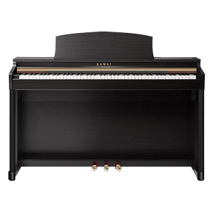 KAWAI卡瓦依数码电钢琴CA401重锤88键考级专业木键立式