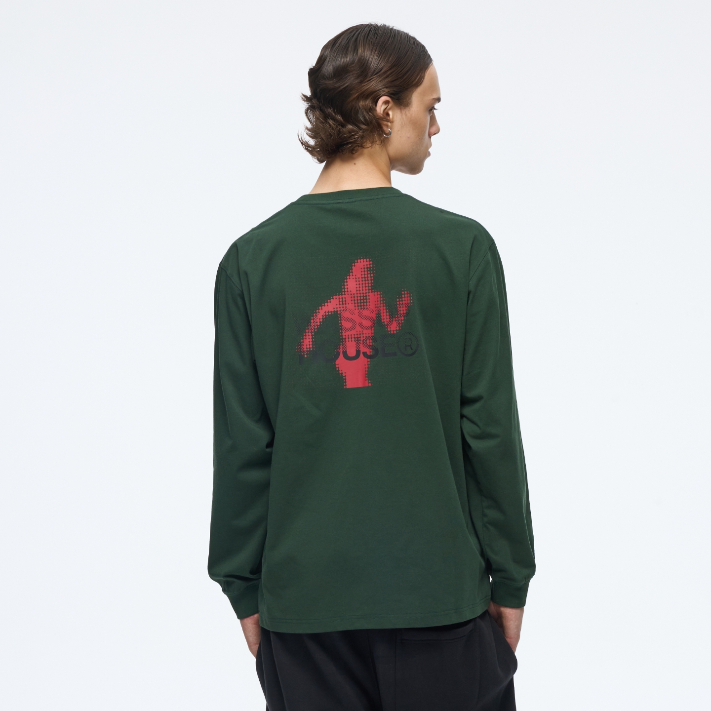 索罗娜凉感跑步者印花运动长袖