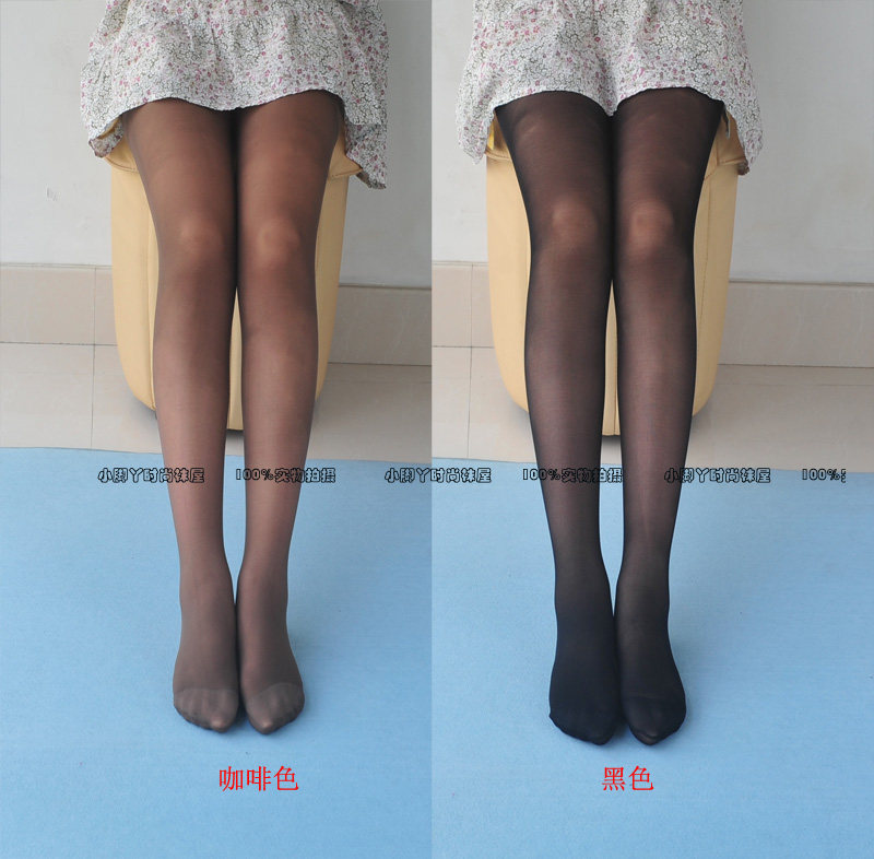 天鹅绒薄款夏秋女童连体裤袜洋气