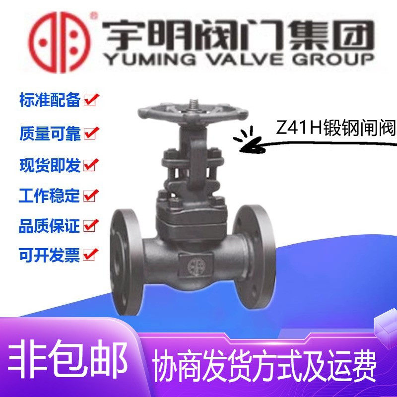 宇明阀门集团Z41H-16C锻闸阀