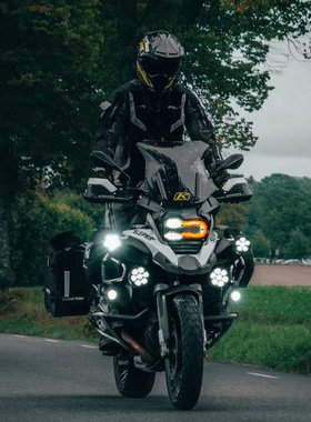 BMW1250ADV改装KLIM K标志贴纸拉花网红贴纸风挡贴纸全车贴拉花