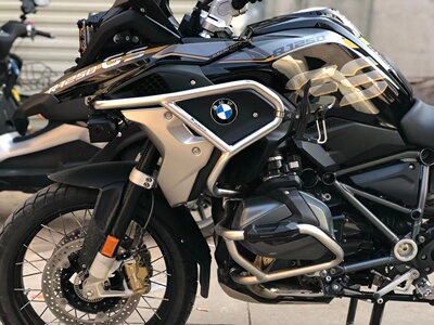 宝马BWM水鸟1250GS ADV 改装上下护杠保险杠护杠改装1250ADV
